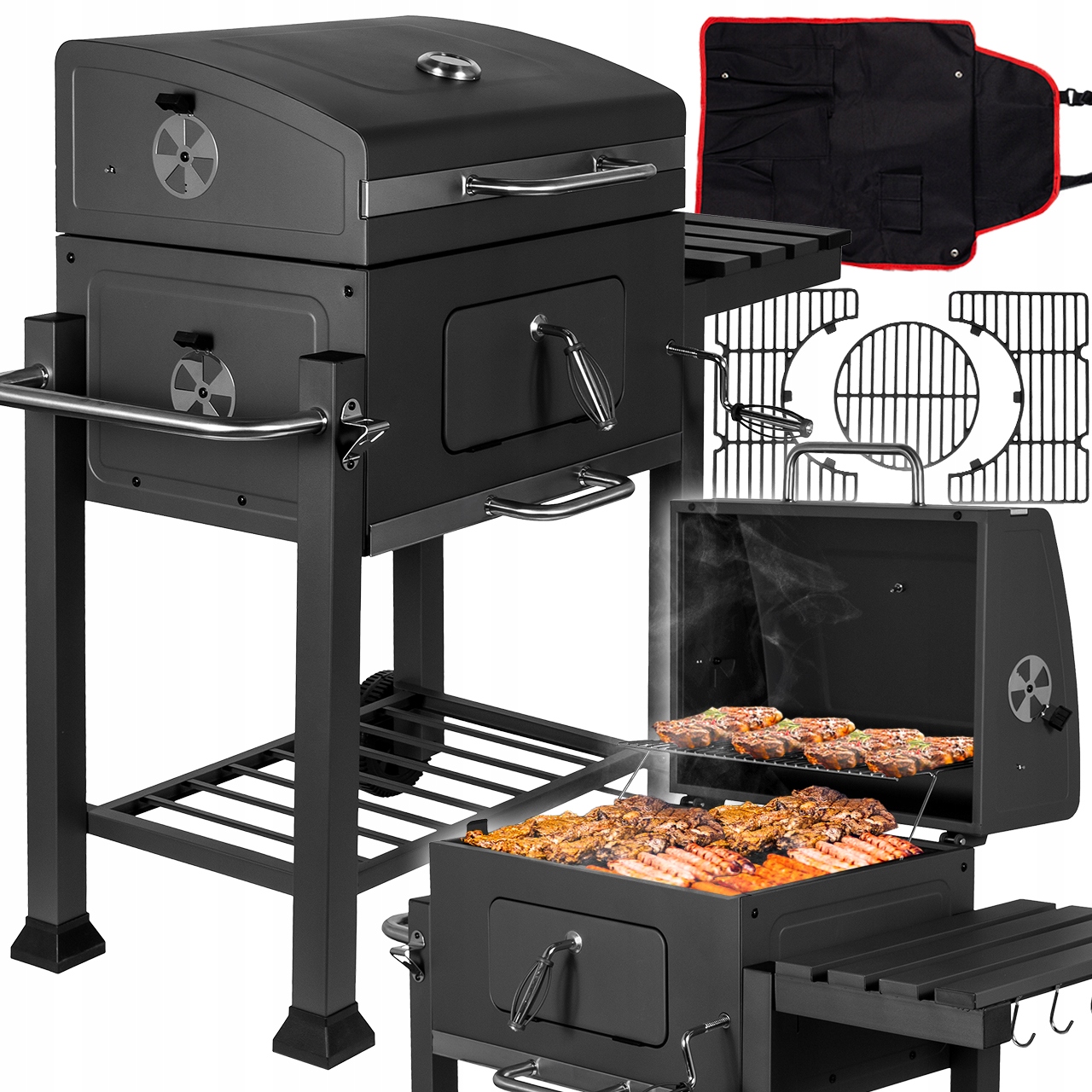 Grill Ogrodowy Mały - Niska cena na Allegro
