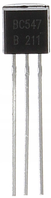Tranzystor BC547 NPN Bipolarny Arduino 10szt Kod producenta BC547B
