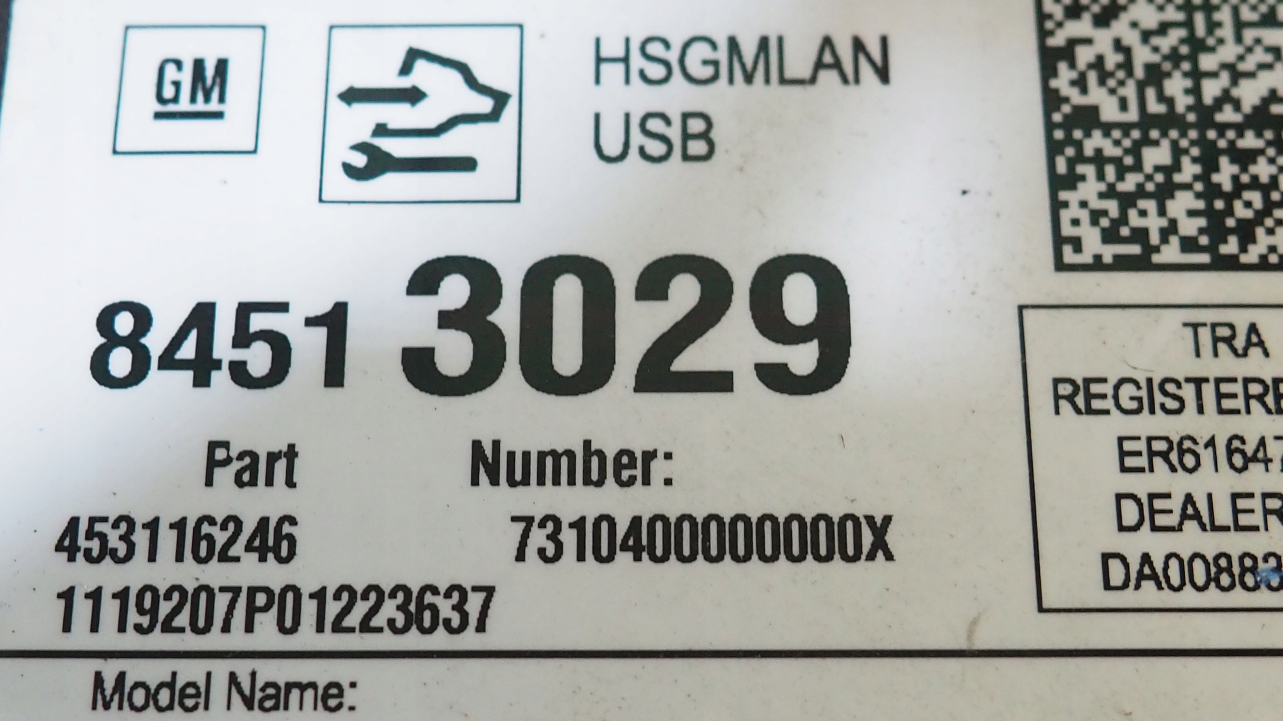 Opel Astra V K module control unit radia navigation devices 39042514 84513029
