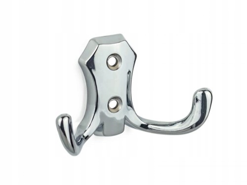 

Wieszak Łazienkowy na ręczniki ubrania Podwójny