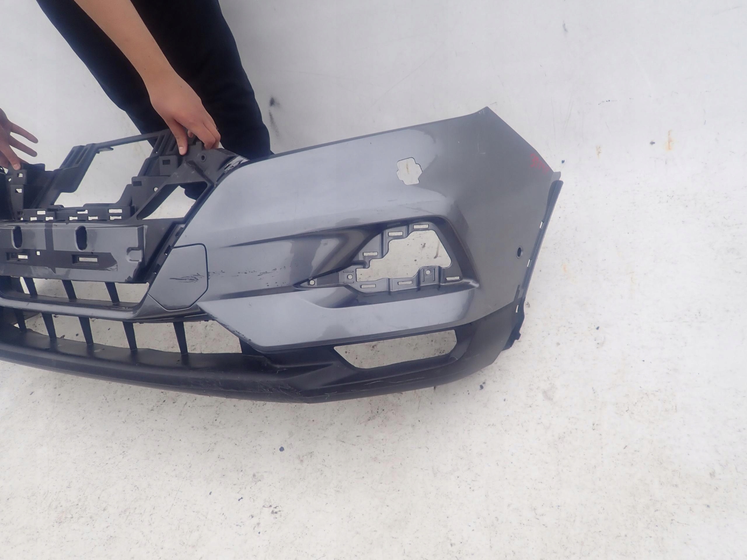 NISSAN QASHQAI II LIFT 17-> bumper front SPR