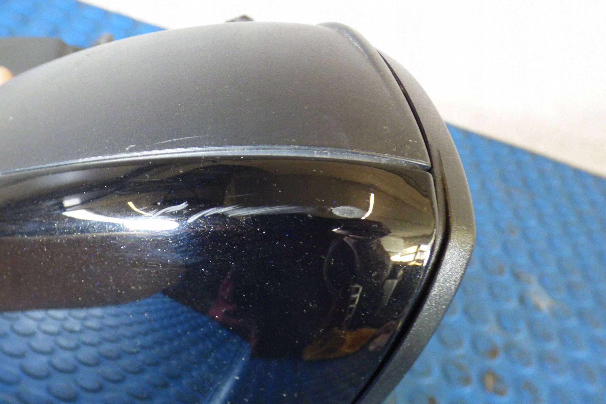 mirror right 5PIN original EUROPA paint Z22Y Opel Astra K V