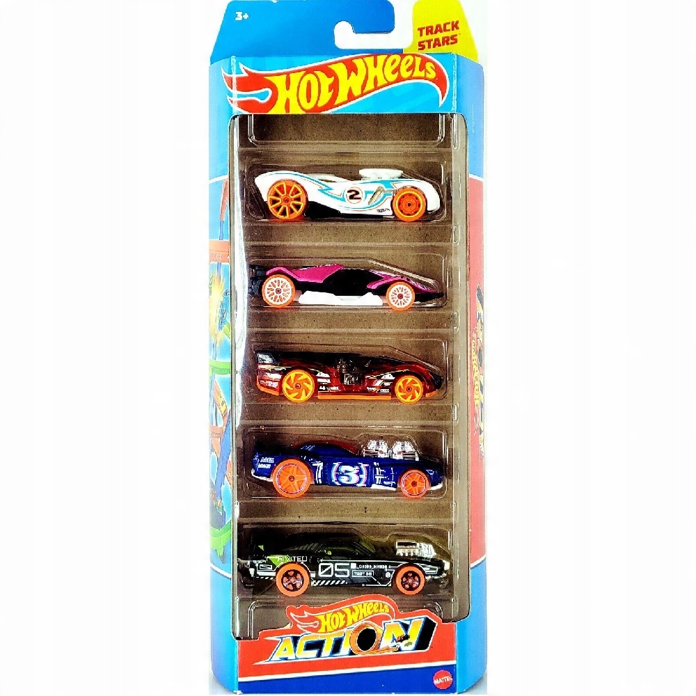 

Hot Wheels 5-PACK Action Mattel HLY66 Track Stars