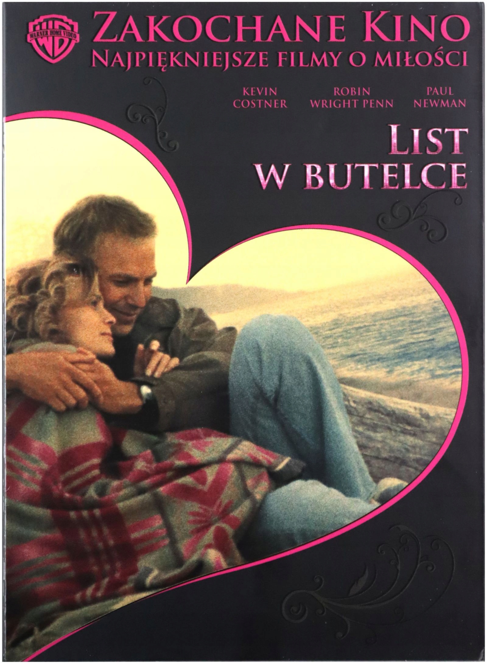 

List W Butelce (Zakochane kino) (DVD)
