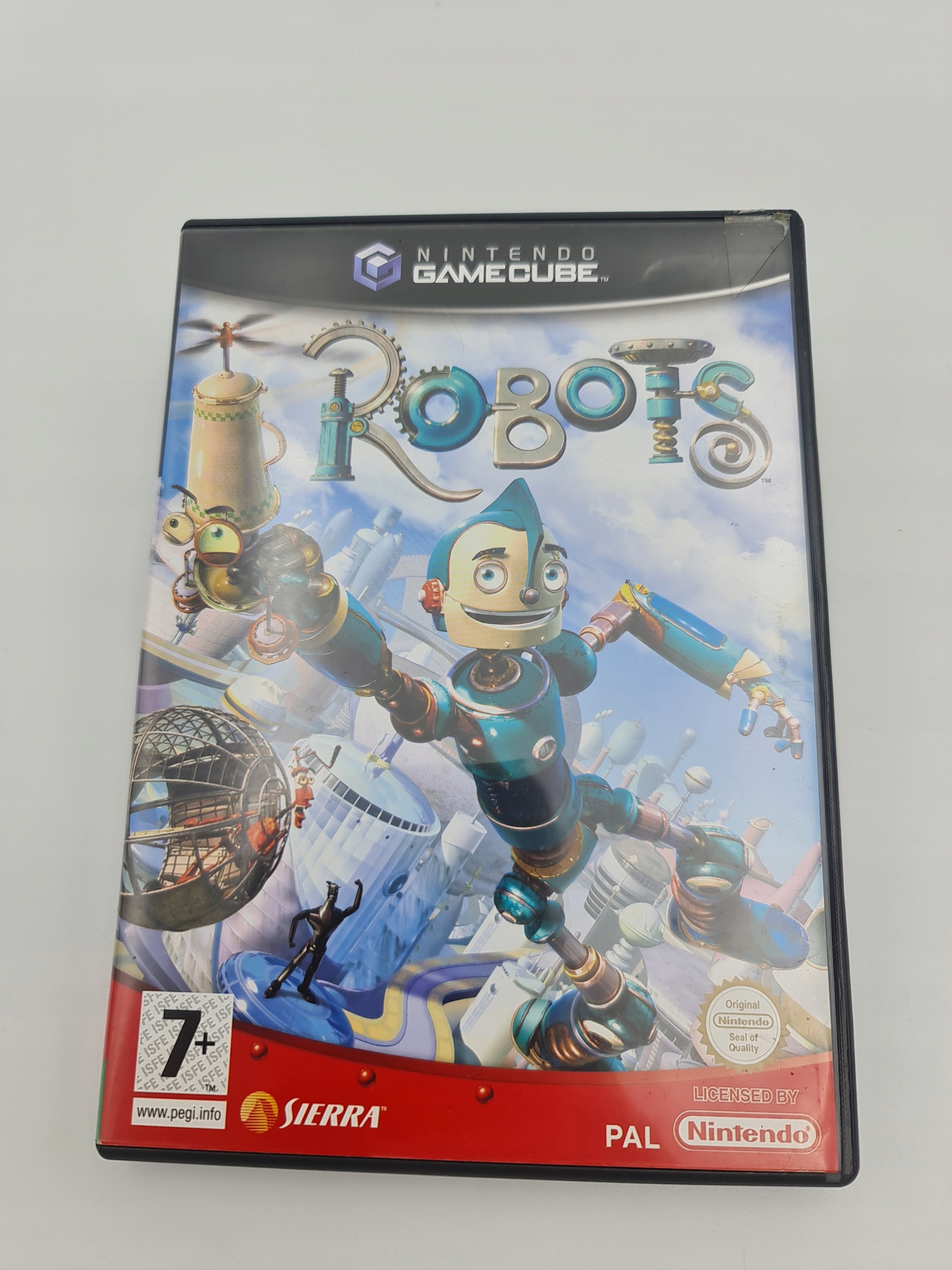 NINTENDO GAMECUBE ROBOTS Producent Nintendo