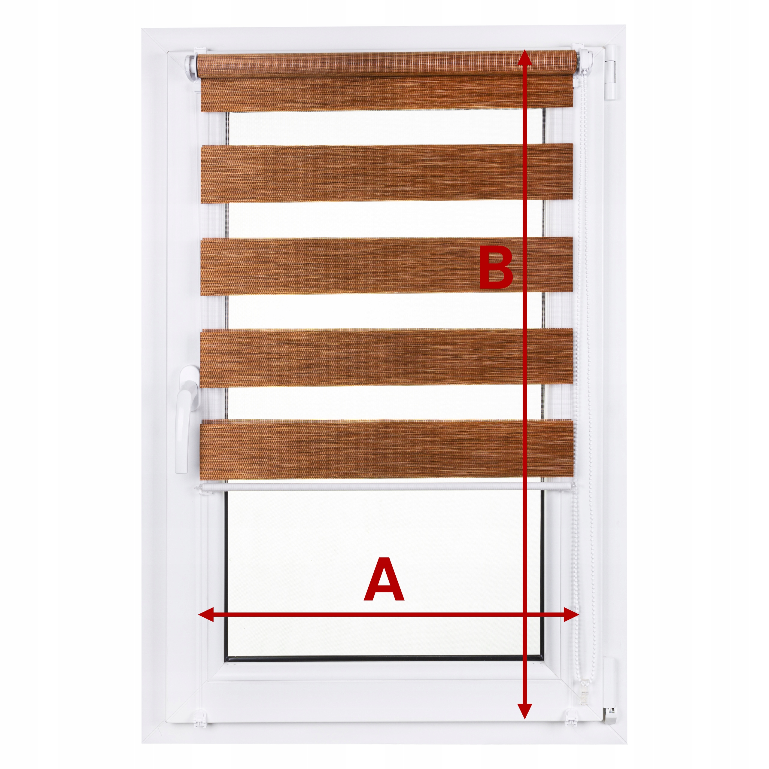 Roleta Dzień Noc PREMIUM na wymiar 52/215 cm Marka inna marka