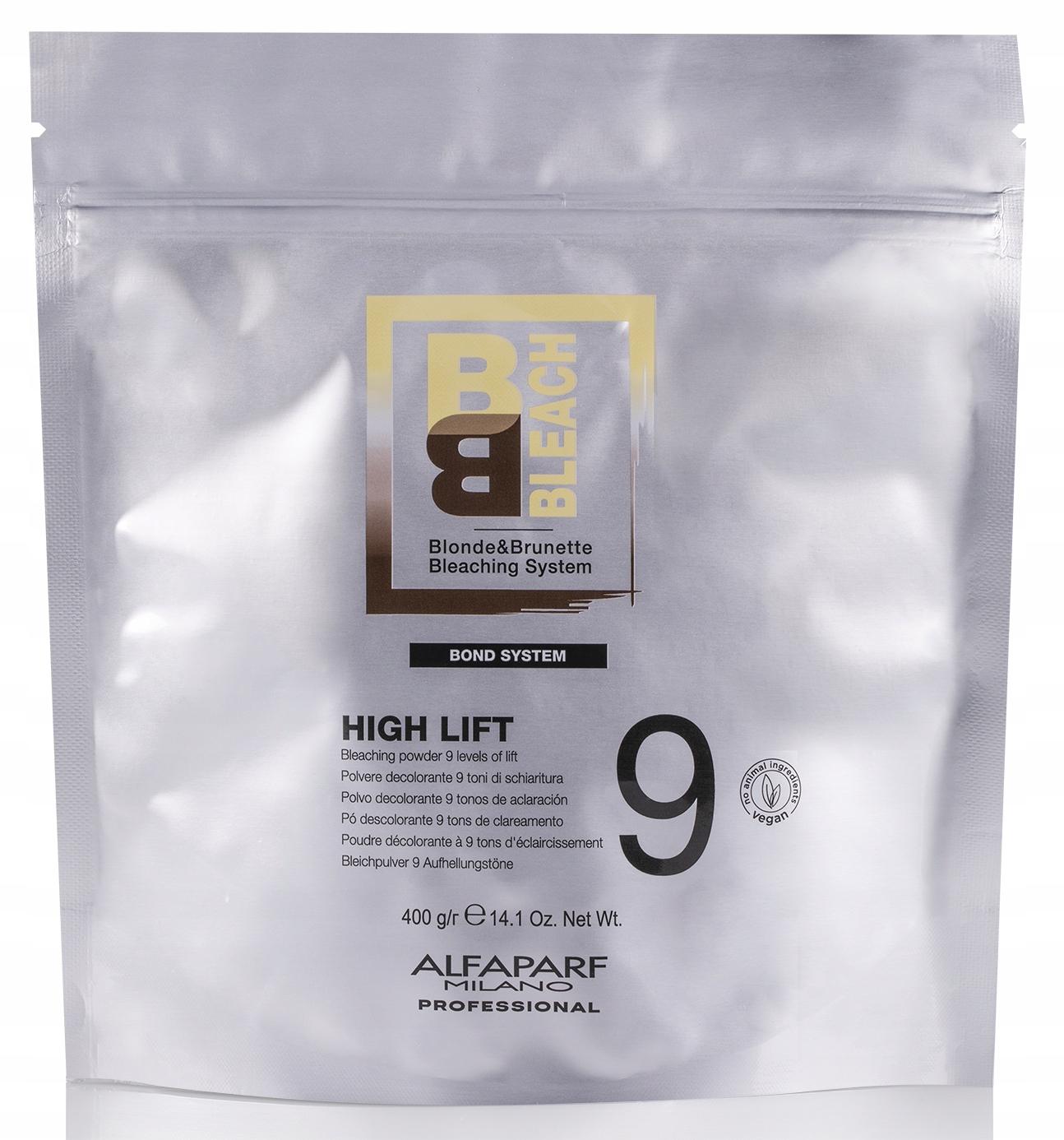 Alfaparf Rozjaśniacz Bb High Lift 9 Poziomów Dekoloryzator 400g