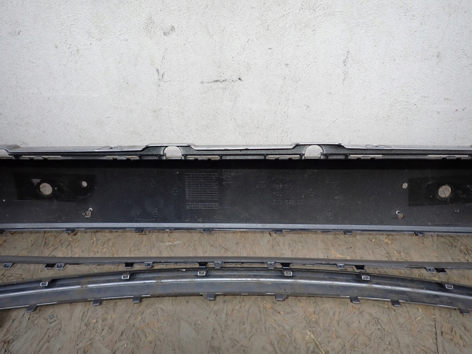 bumper front front VW VOLKSWAGEN PASSAT B8 3G LIFT 2019-2024R