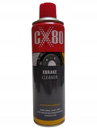 

CX80 Xbrake Cleaner czyści hamulce likwiduje piski