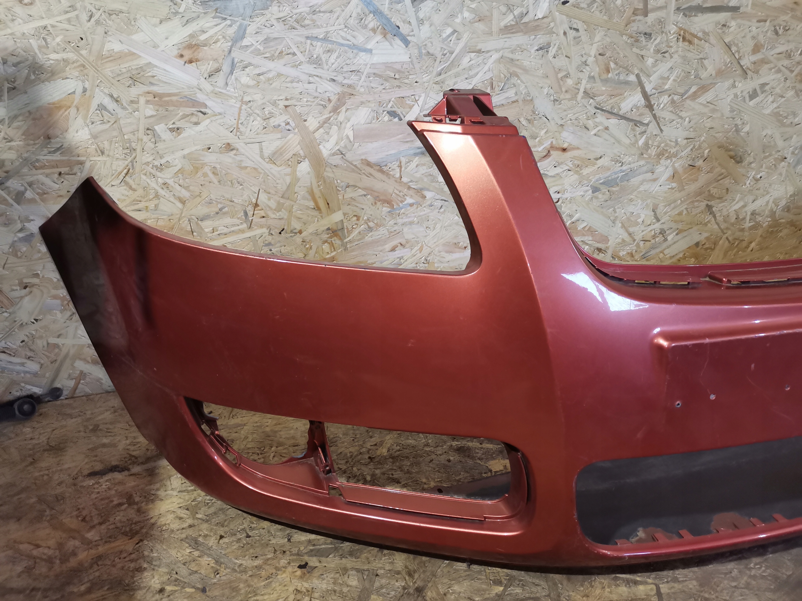 bumper front Skoda Fabia Roomster 5J 10-15