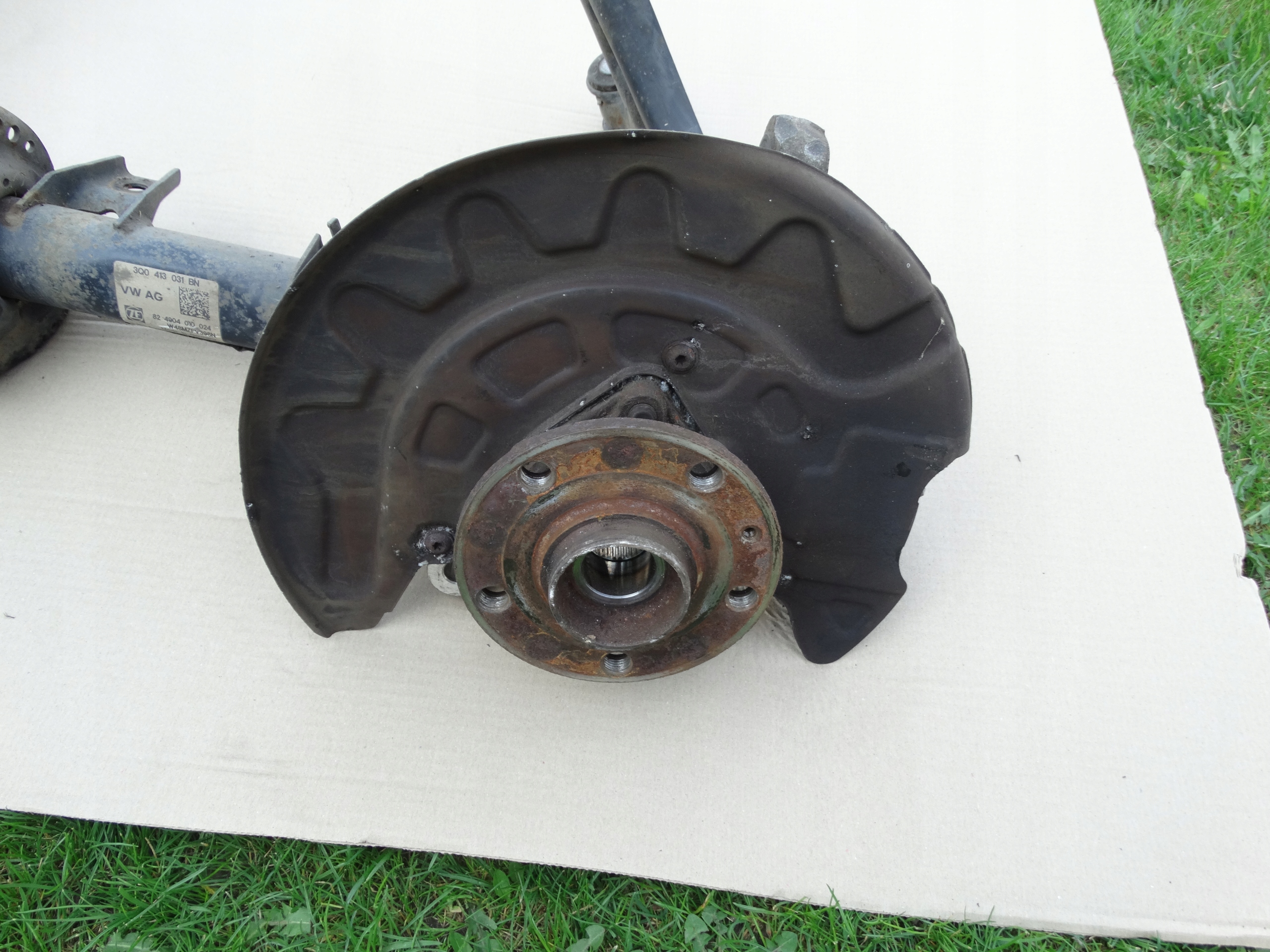 VW PASSAT B8 swing shock absorber left front left sususpension left