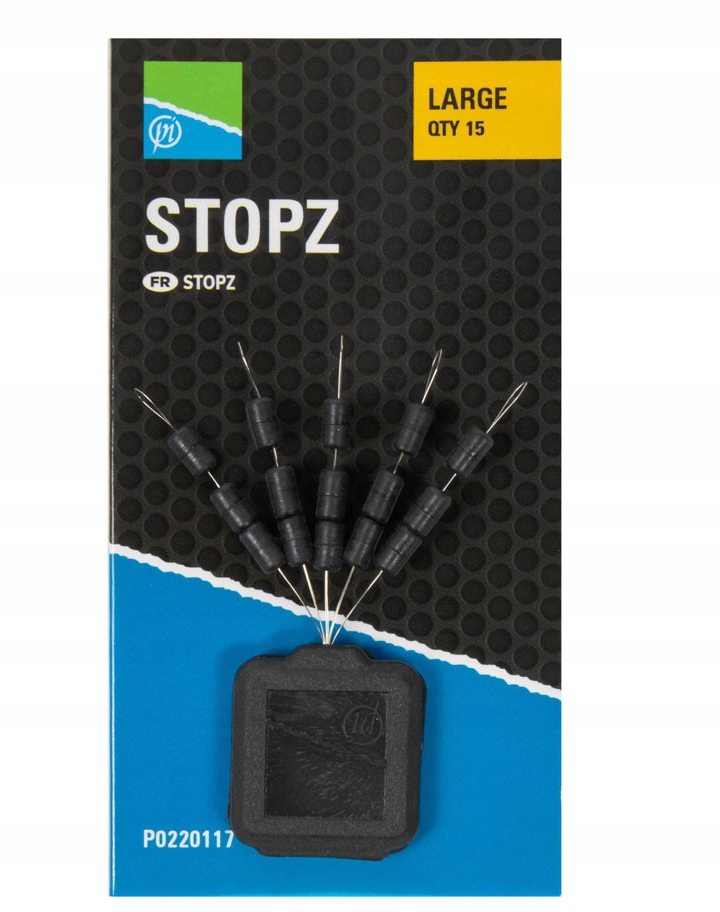 PRESTON STOPZ - MEDIUM - 15 sztuk