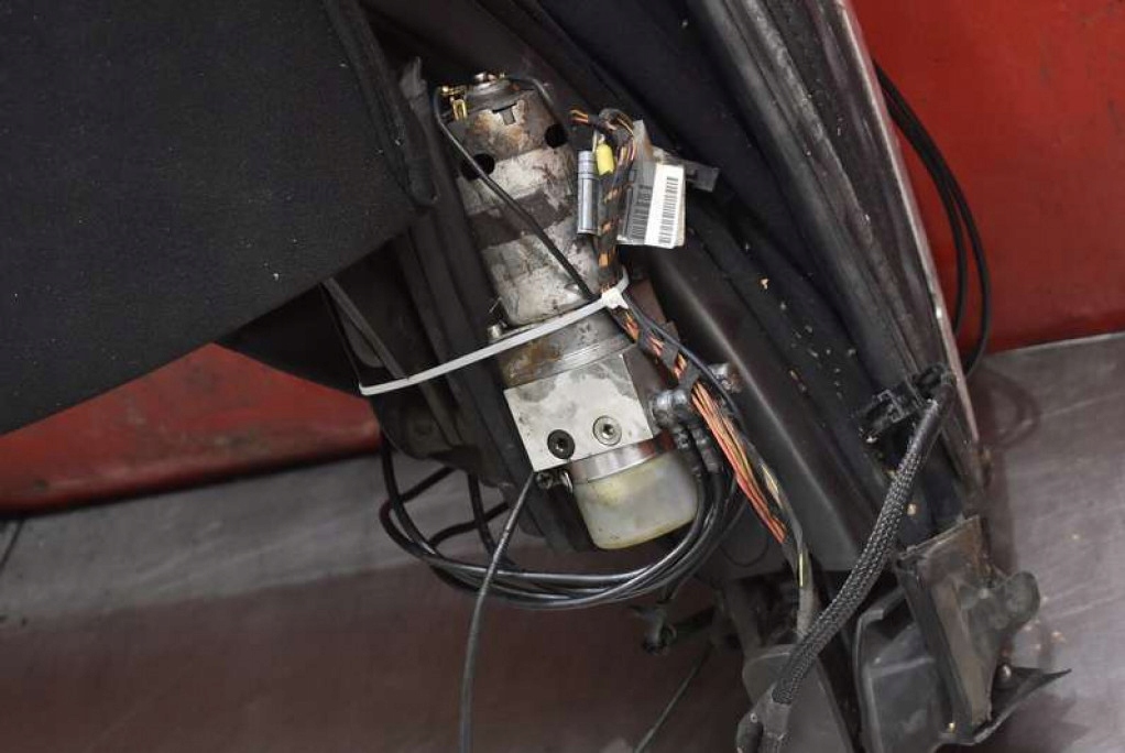 dach SKLADANY MATERIALOWY BMW Z4 E85 02-05
