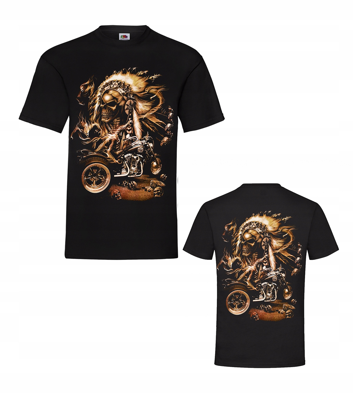 

Koszulka T-Shirt Dwustronny Indianin Harley XL