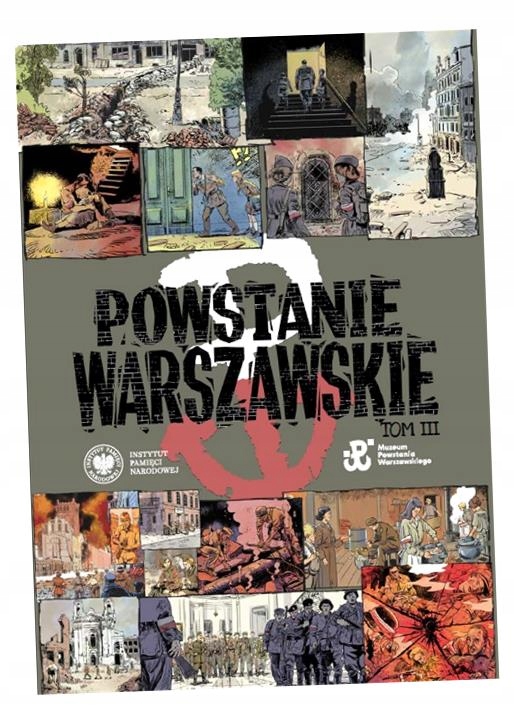 Powstanie Warszawskie T. 3 Komiks Paragrafowy Witol..