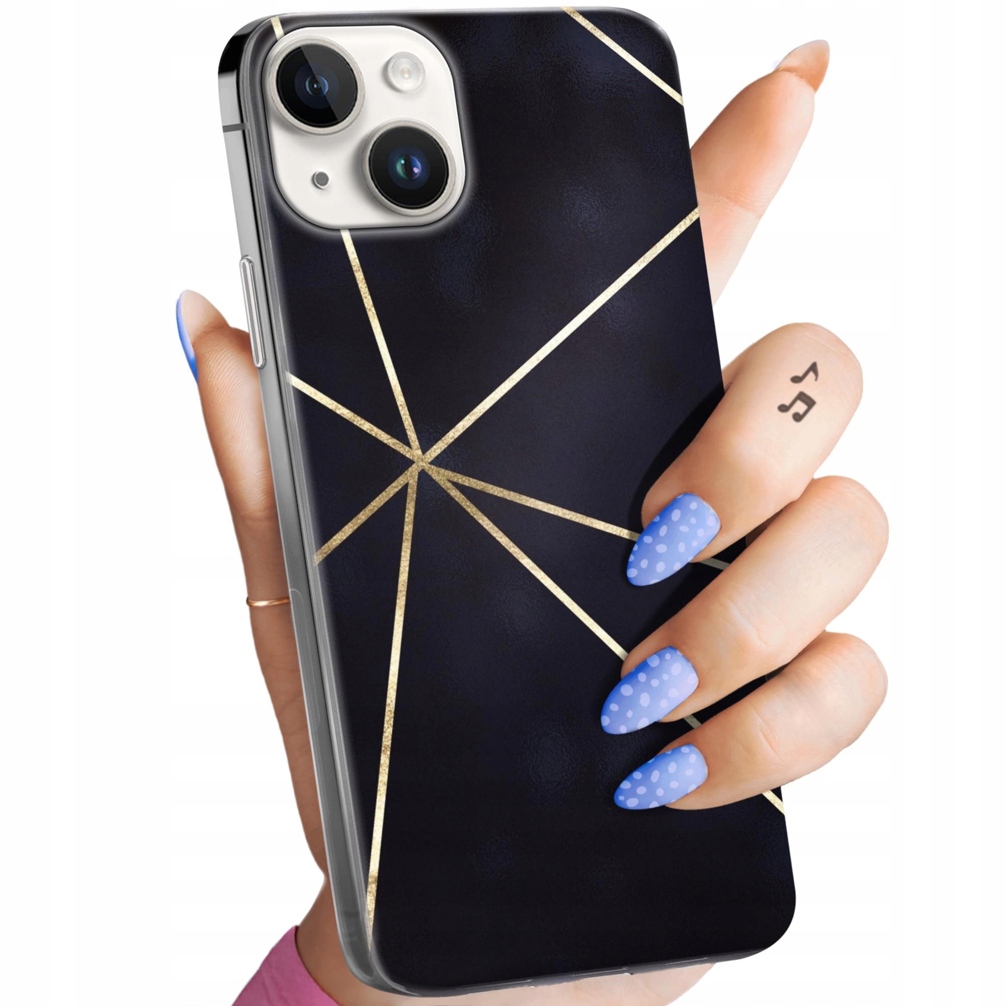 Etui Do Iphone 14 Plus Stylowe Luksusowe Obudowa Pokrowiec