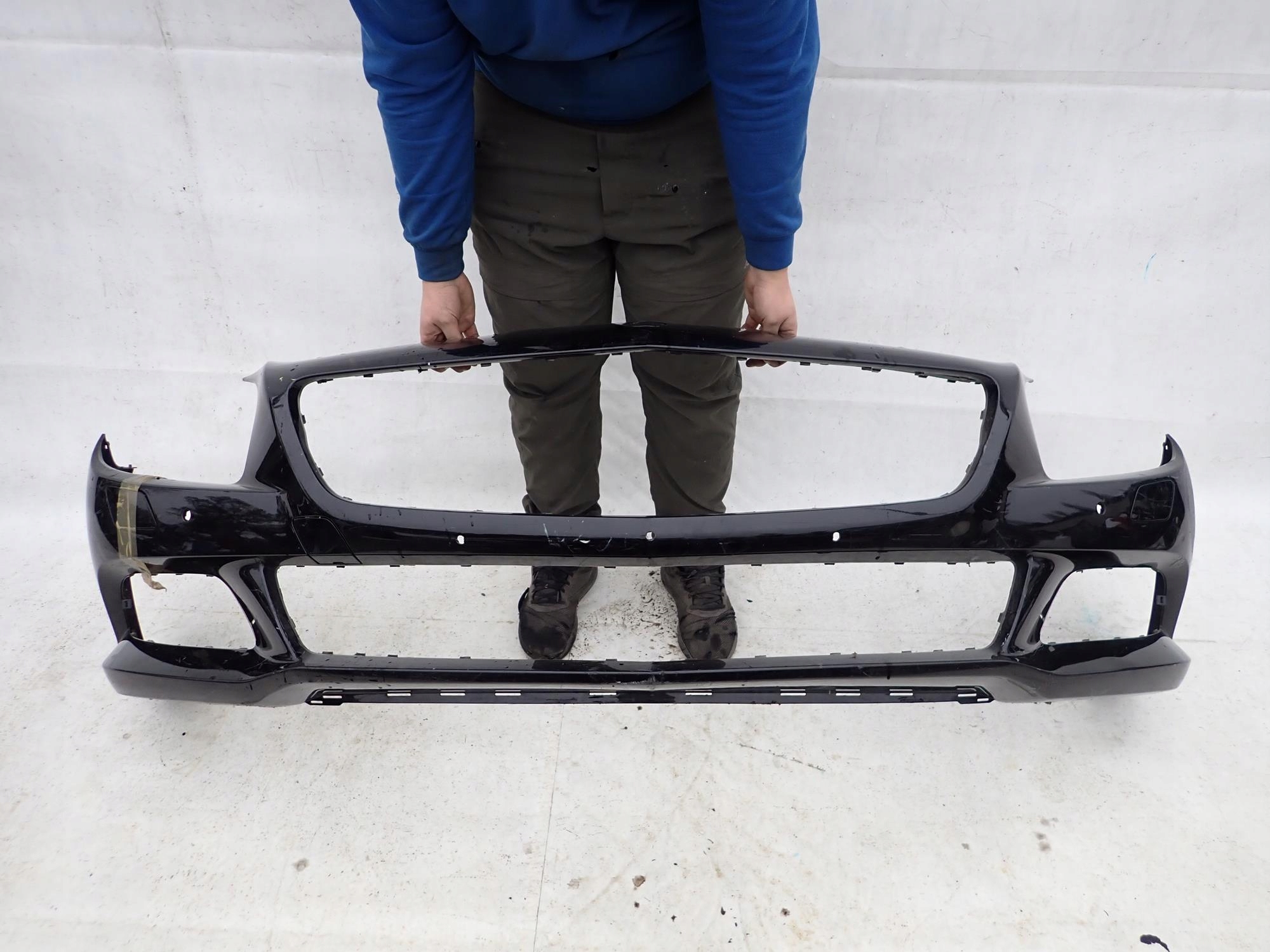 MERCEDES SL VI R231 11-16 bumper front washer PDC