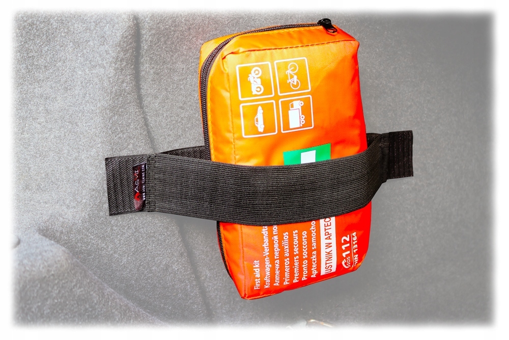 UCHWYT MOCOWANIE NA RZEP DO BAGAŻNIKA ORGANIZER Producent Agmi