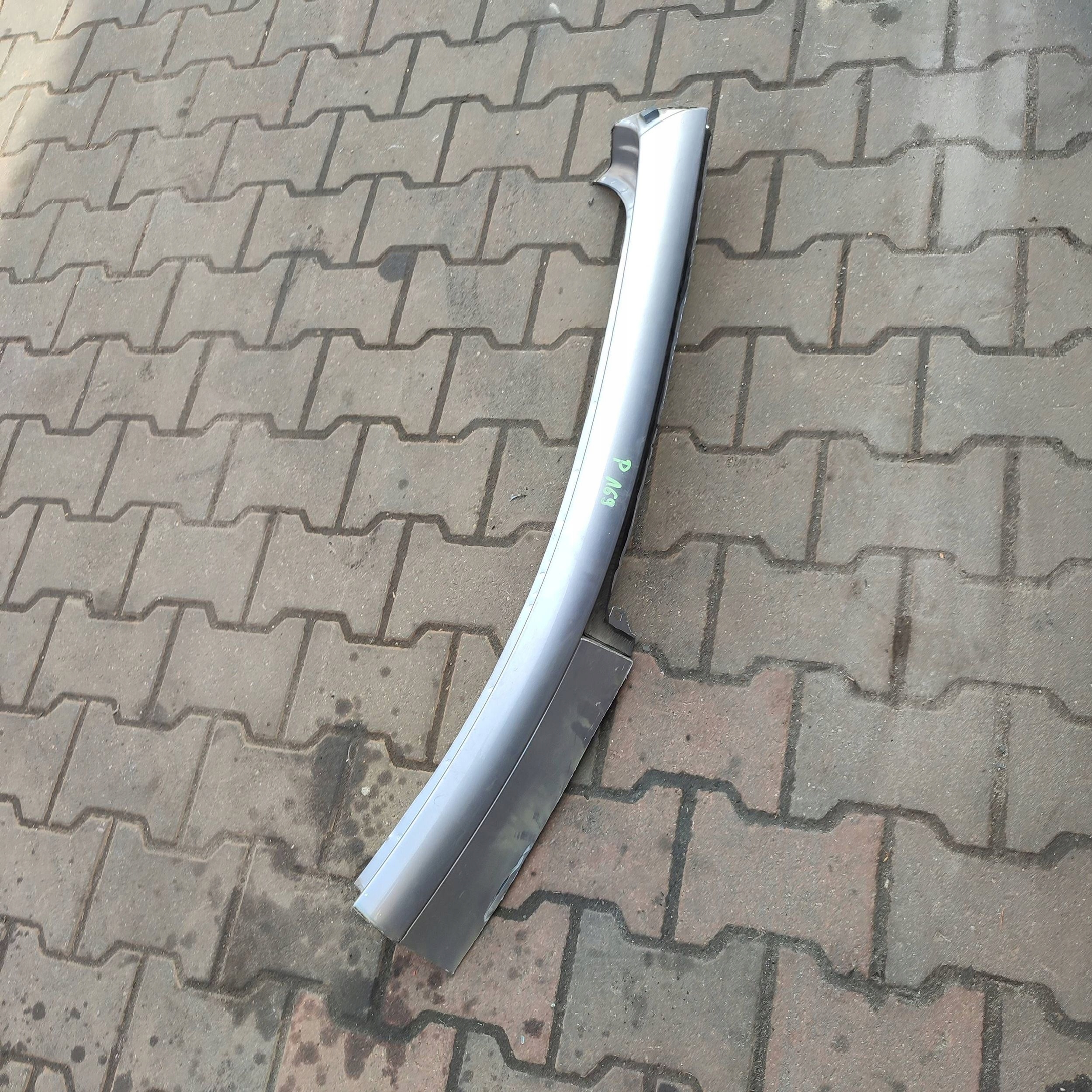 pillar roofs A right right side Opel Corsa F