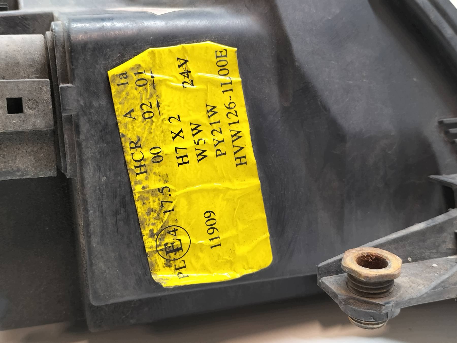 light front left LIFT FL VW Volkswagen Passat V (1996-2005) B5
