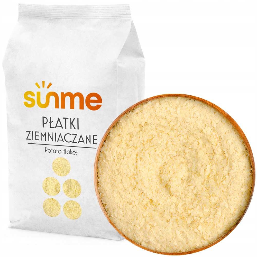 Levně Bramborové vločky 5000 g bramborové pyré Výborné 5 kg Kvalita