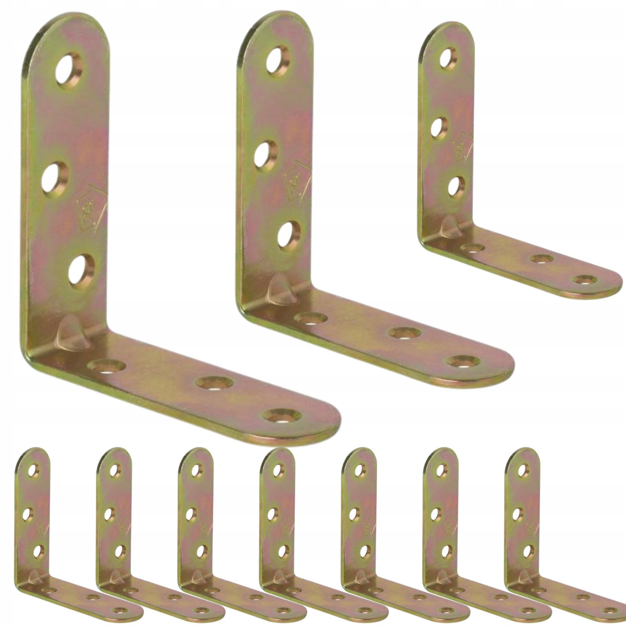 

Kątownik stalowy łącznik 60 x 60 x 20 mm 10 Szt