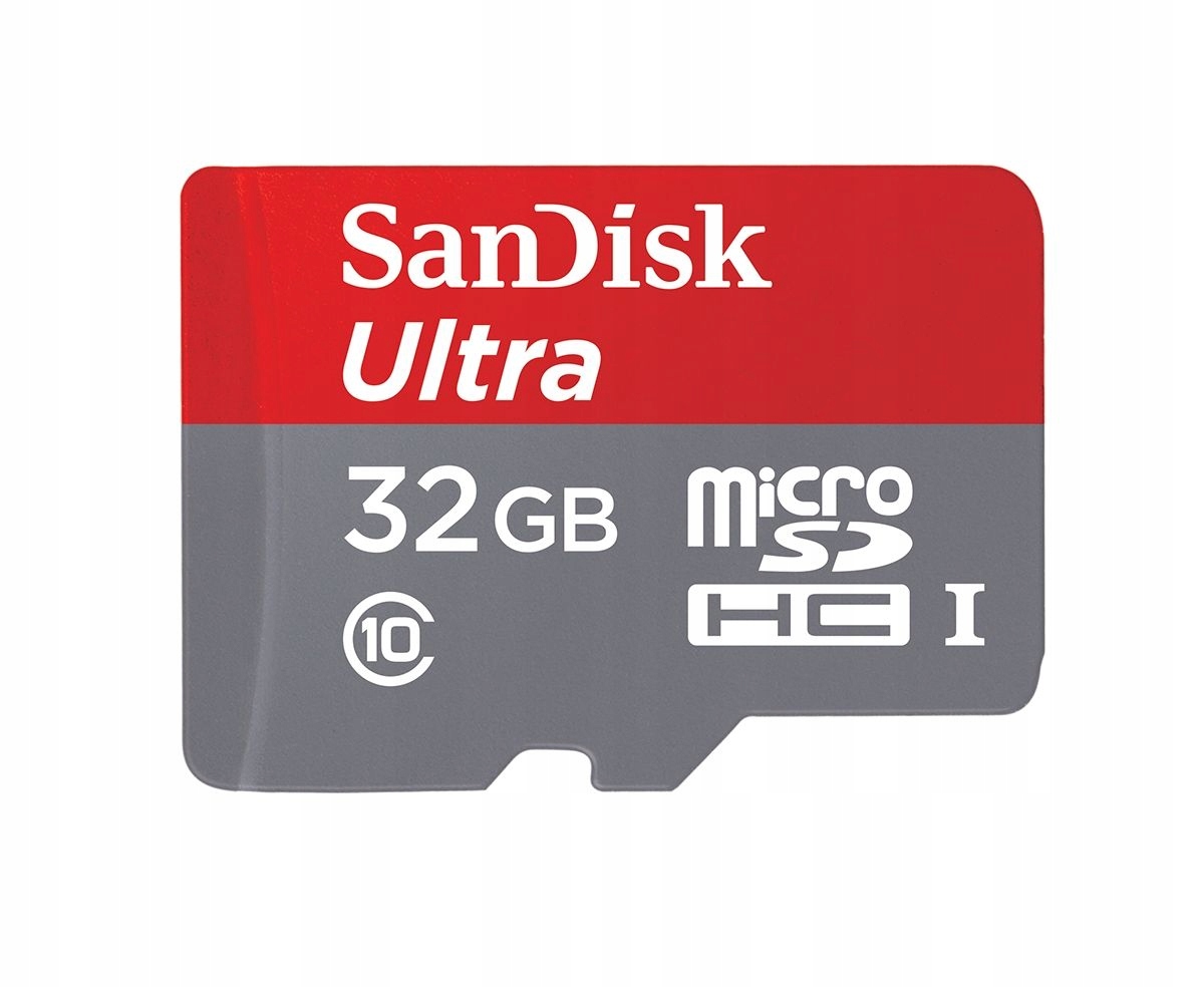 Karta SanDisk Ultra micro SDHC 32GB 48MB/s ADAPTER