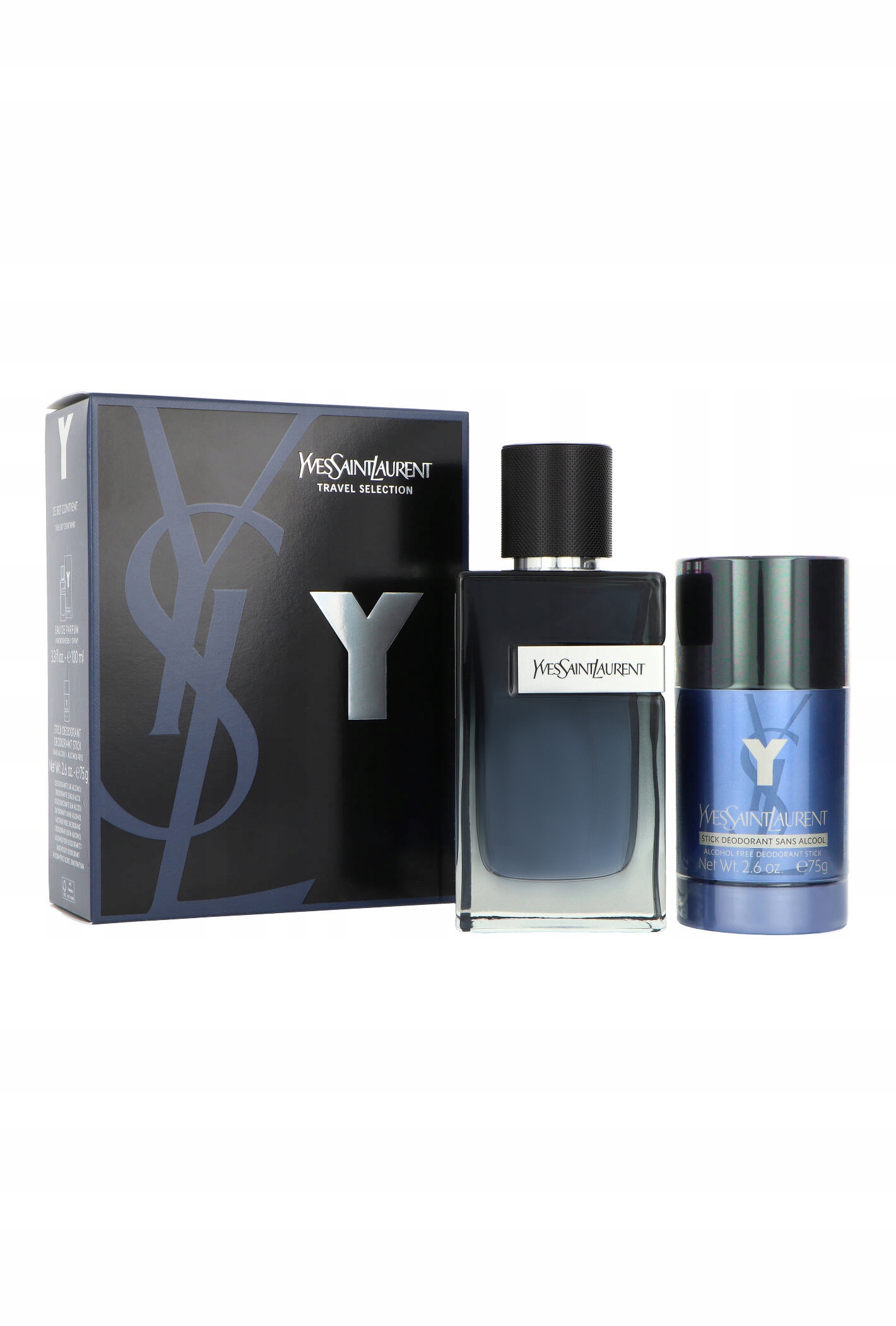 Yves Saint Laurent Y tuhý deodorant 75 g Edp 100 ml