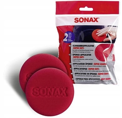 SONAX аппликаторы супер мягкая губка 2шт