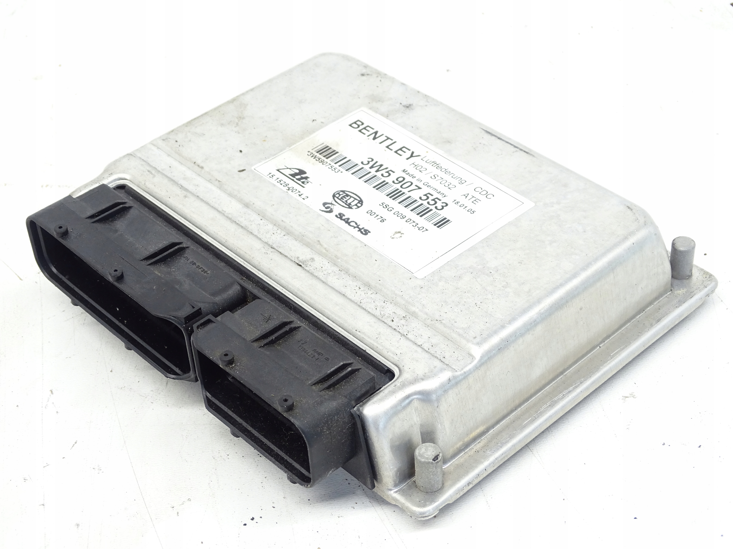 module control unit springing BENTLEY CONTINENAL 3W5907553