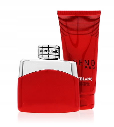 Montblanc Legend Red dárková sada pro muže parfémovaná voda 50 ml sprchov