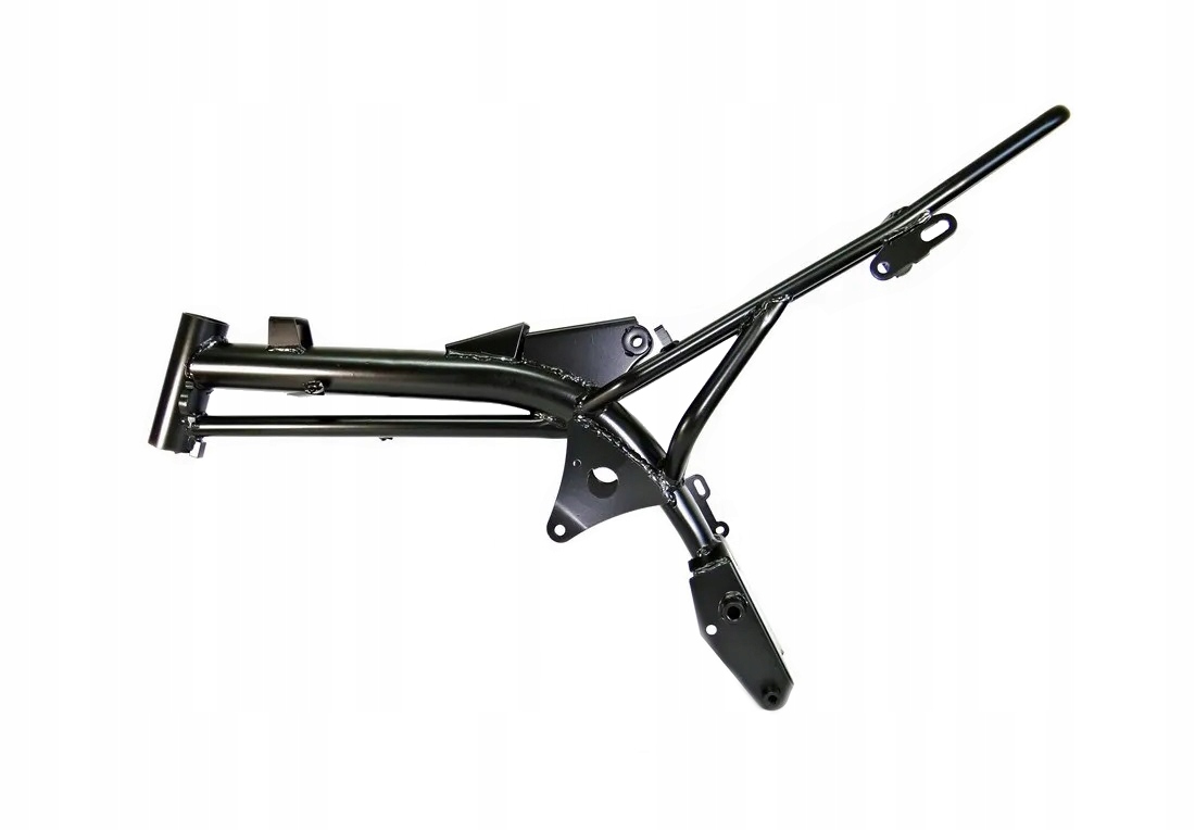 Rama nośna czarna pitbike Mrf 80 Runner Mrf 80 Runner 2023