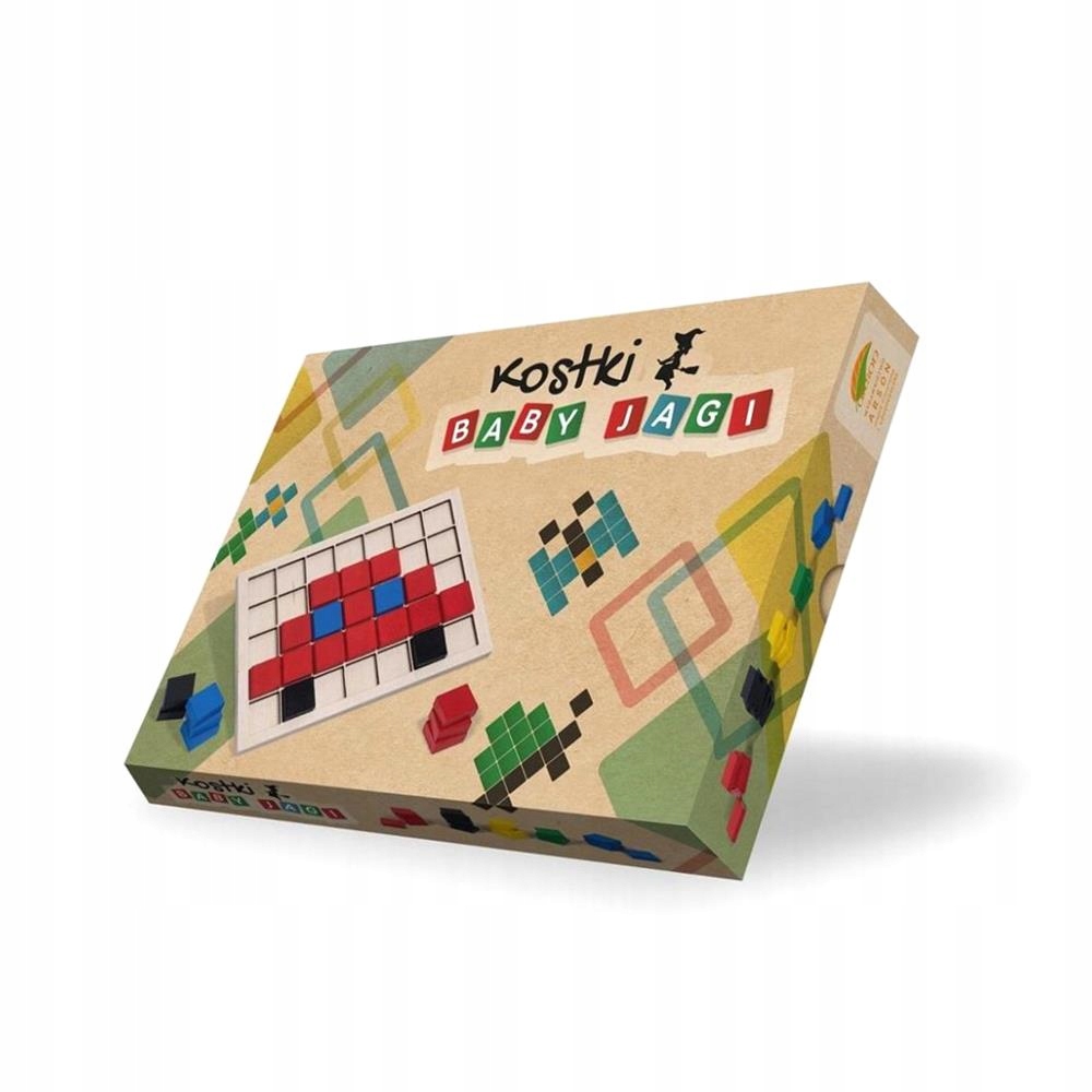 Kostki Baby Jagi Praca Zbiorowa