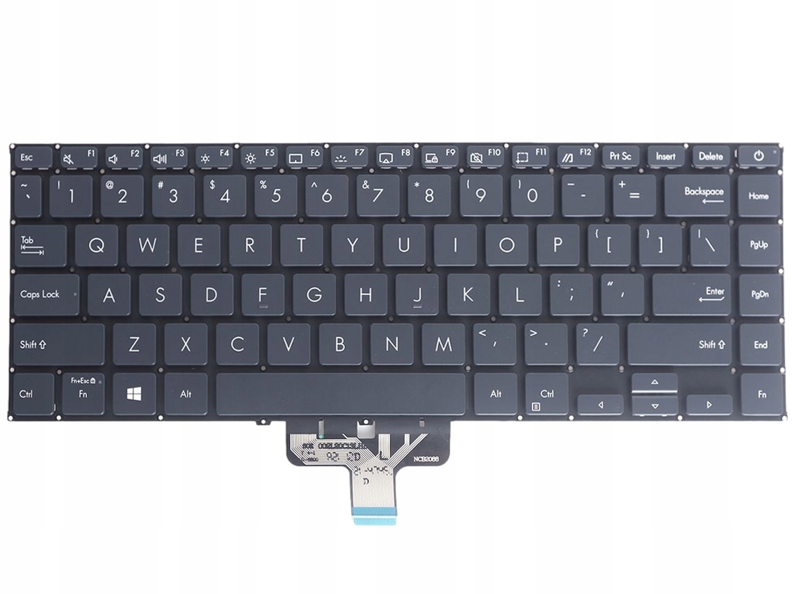 Klávesnice Pro Asus ZenBook 14 UX435 Led