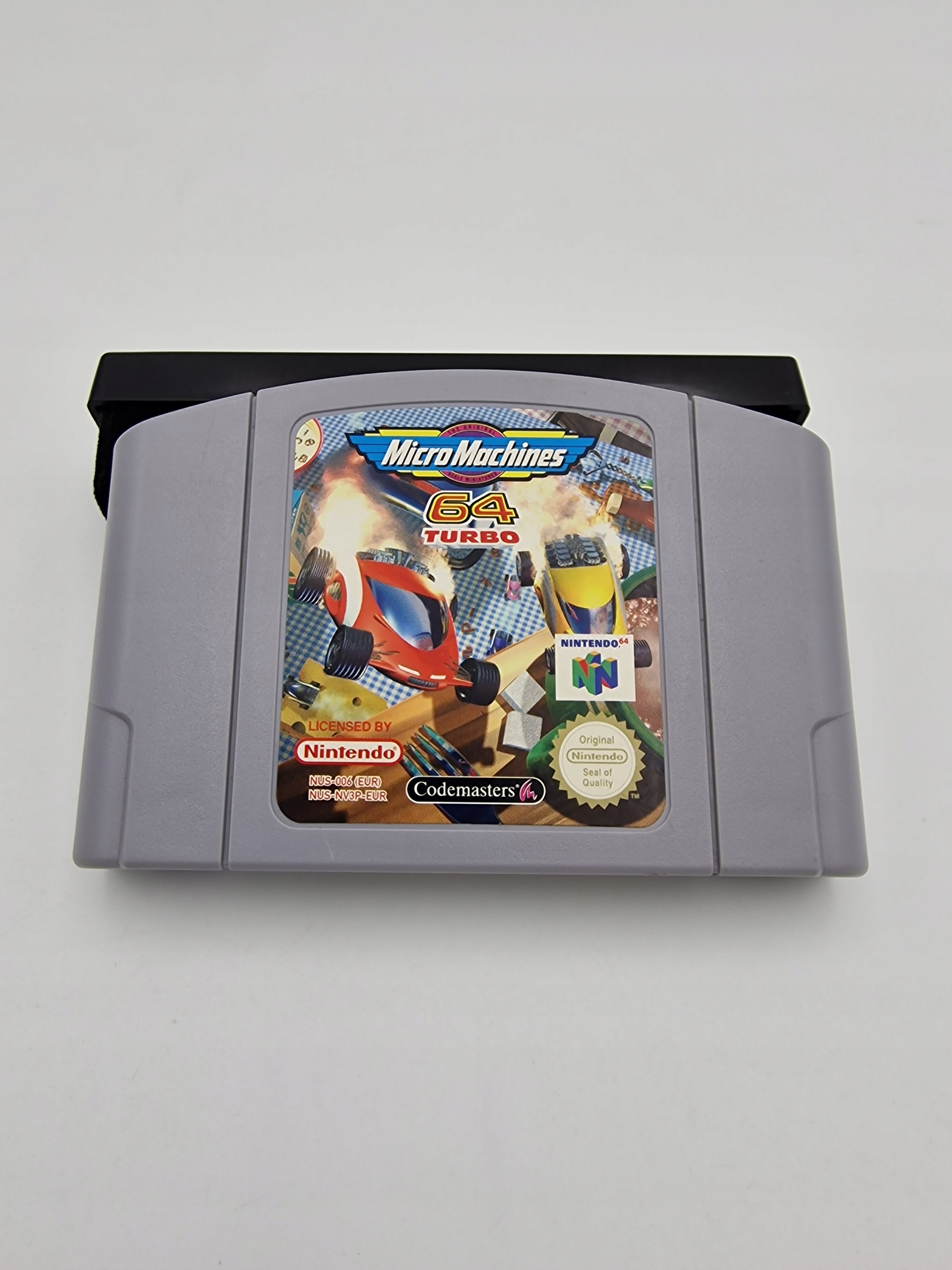 NINTENDO 64 MICRO MACHINES 64 TURBO Platforma Nintendo 64