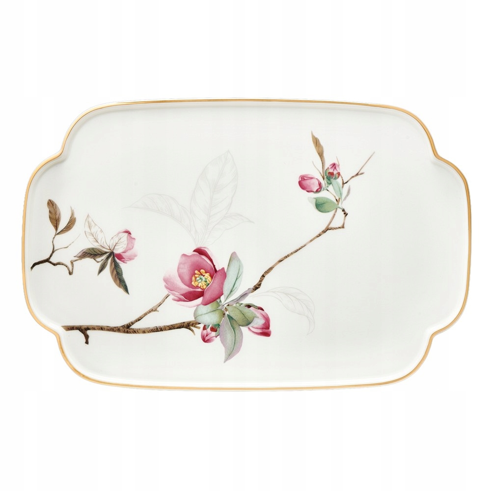 Villa Italia Podnos na dort porcelánová 31,5 x 20,5 cm Spirit of Japan