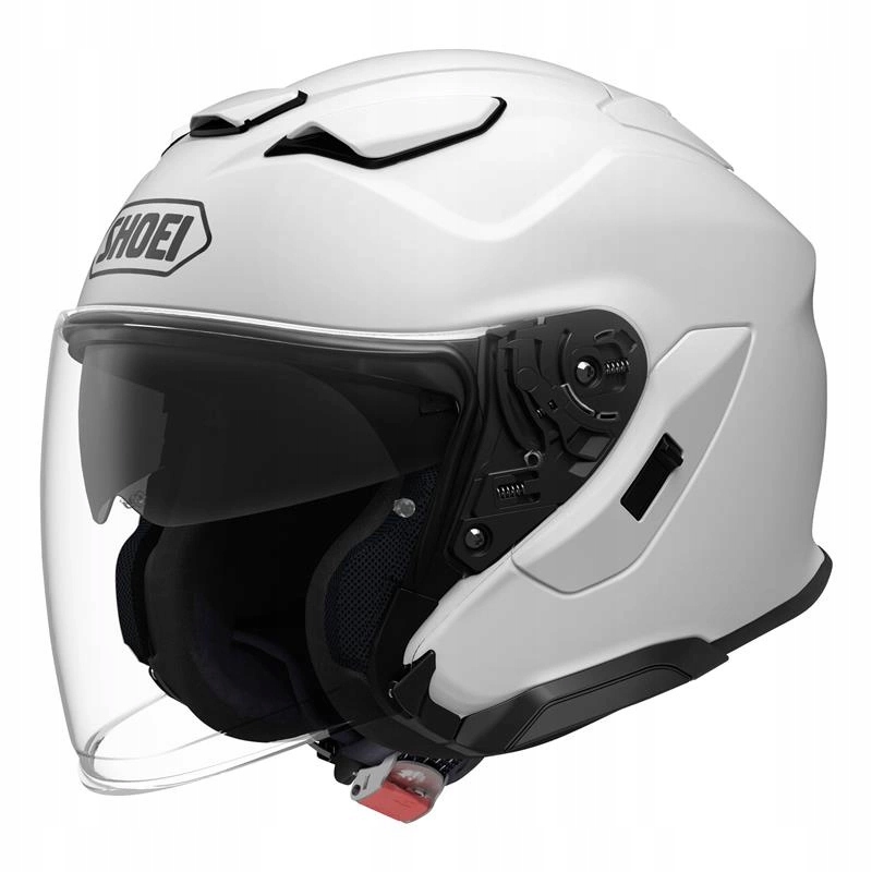 Motocyklová prilba Shoei J-cruise 3 White biela Darčeky