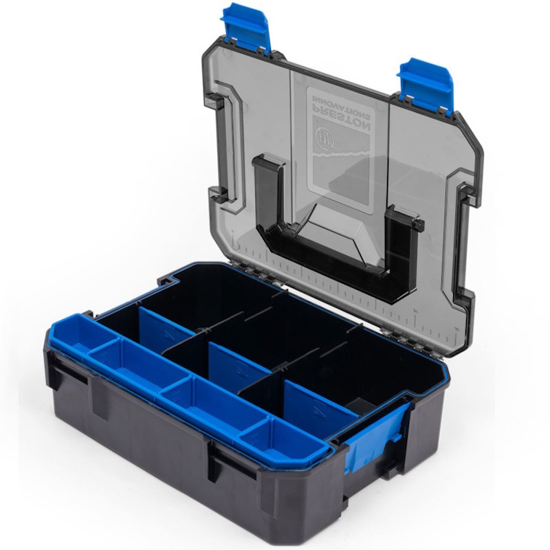 Pudełko Na Akcesoria Koszyki Preston Hardcase Feeder System 35x27x10 Mocne