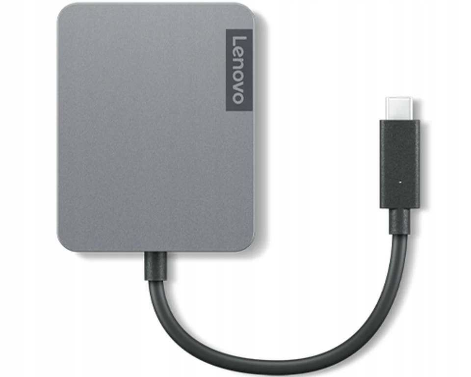 HUB Lenovo USB-C Travel Gen2 USB 2.0 Type-C->HDMI/VGA/RJ-45/USB