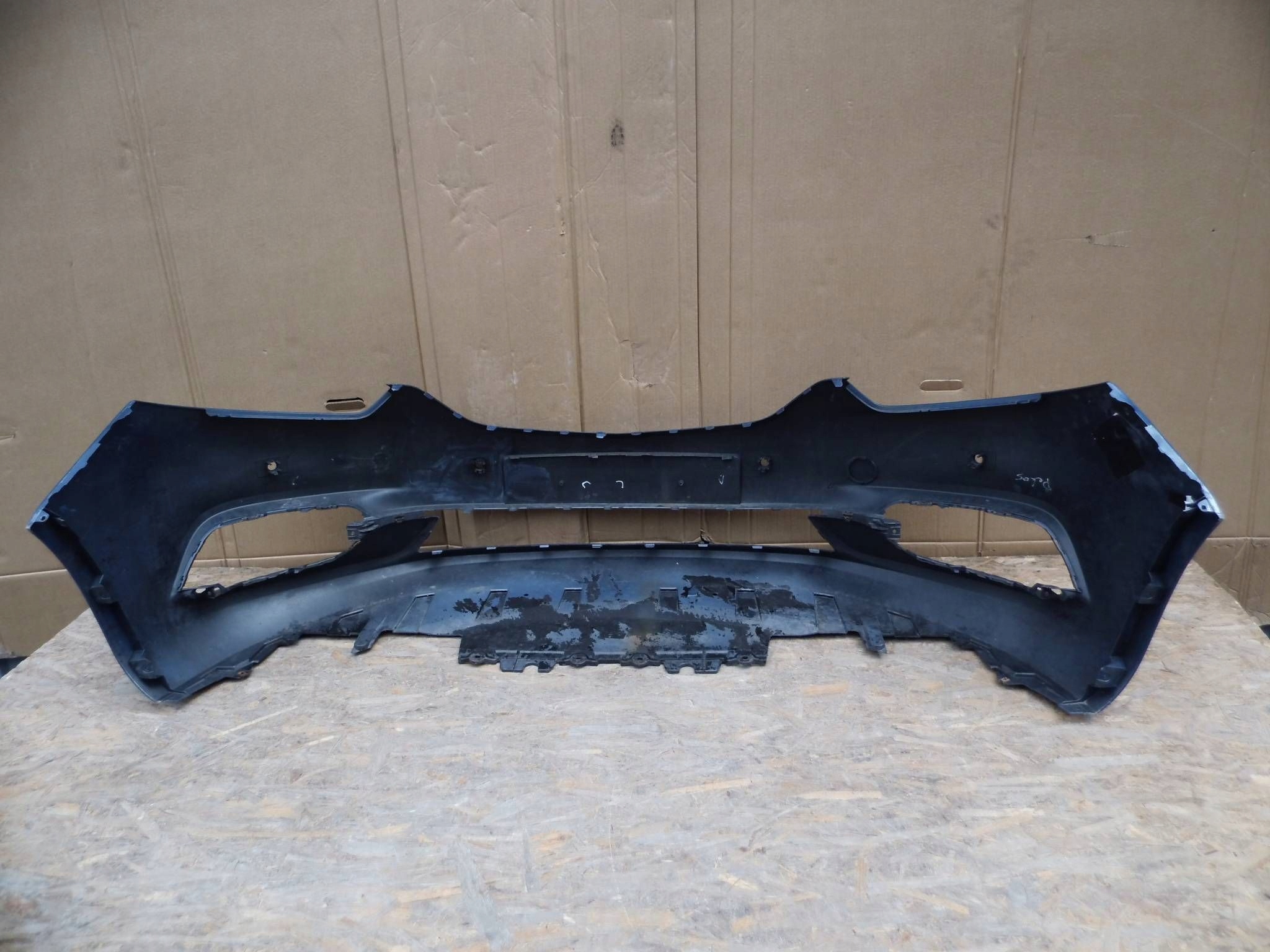 Opel Zafira III C 2016-2019 LIFT bumper front front 39079783