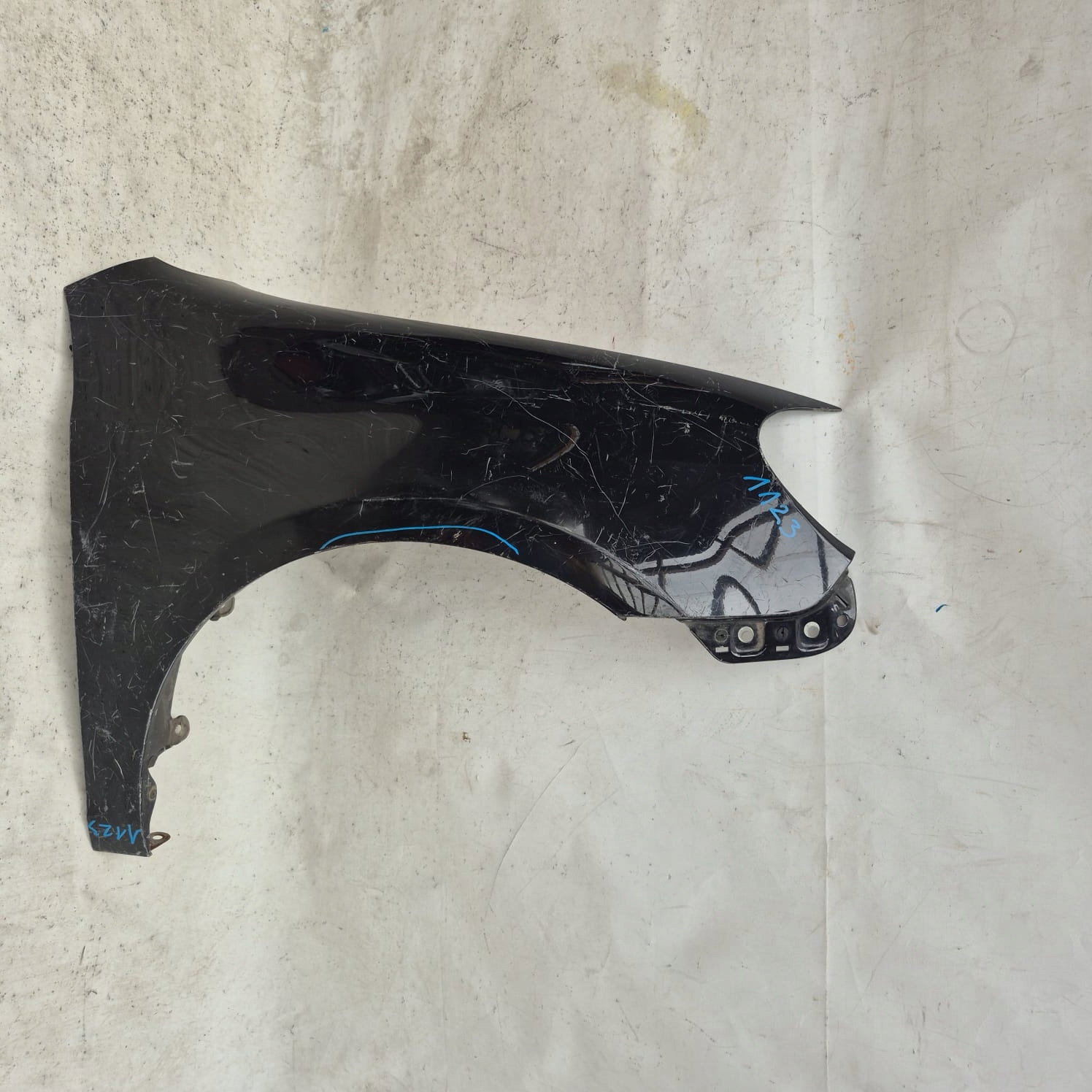 VW GOLF VI 6 08-12 fender front front right