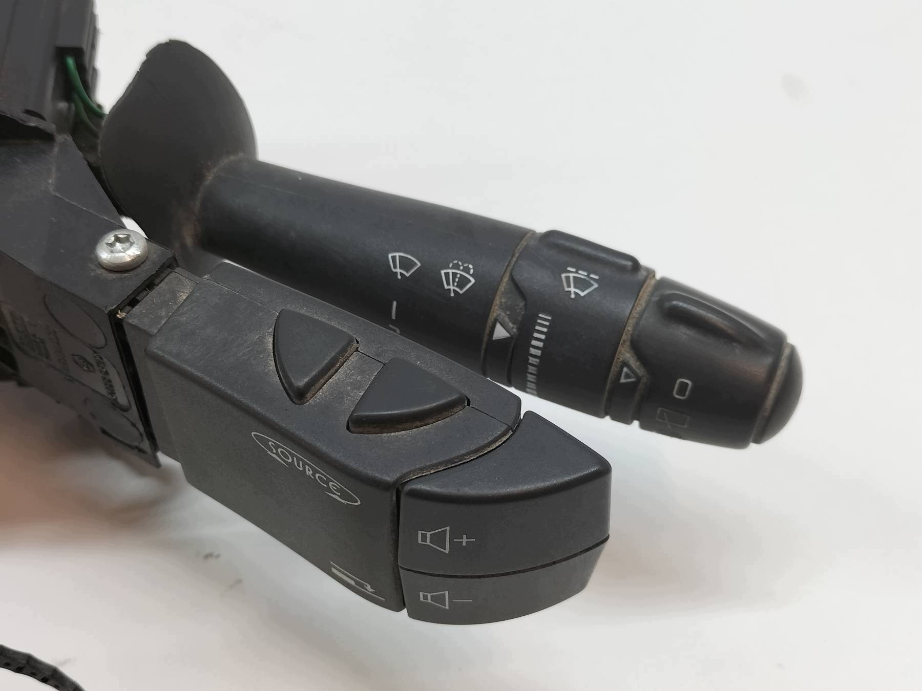steering wheel levers and controls ring AIR BAG 8200708913 Renault Espace IV