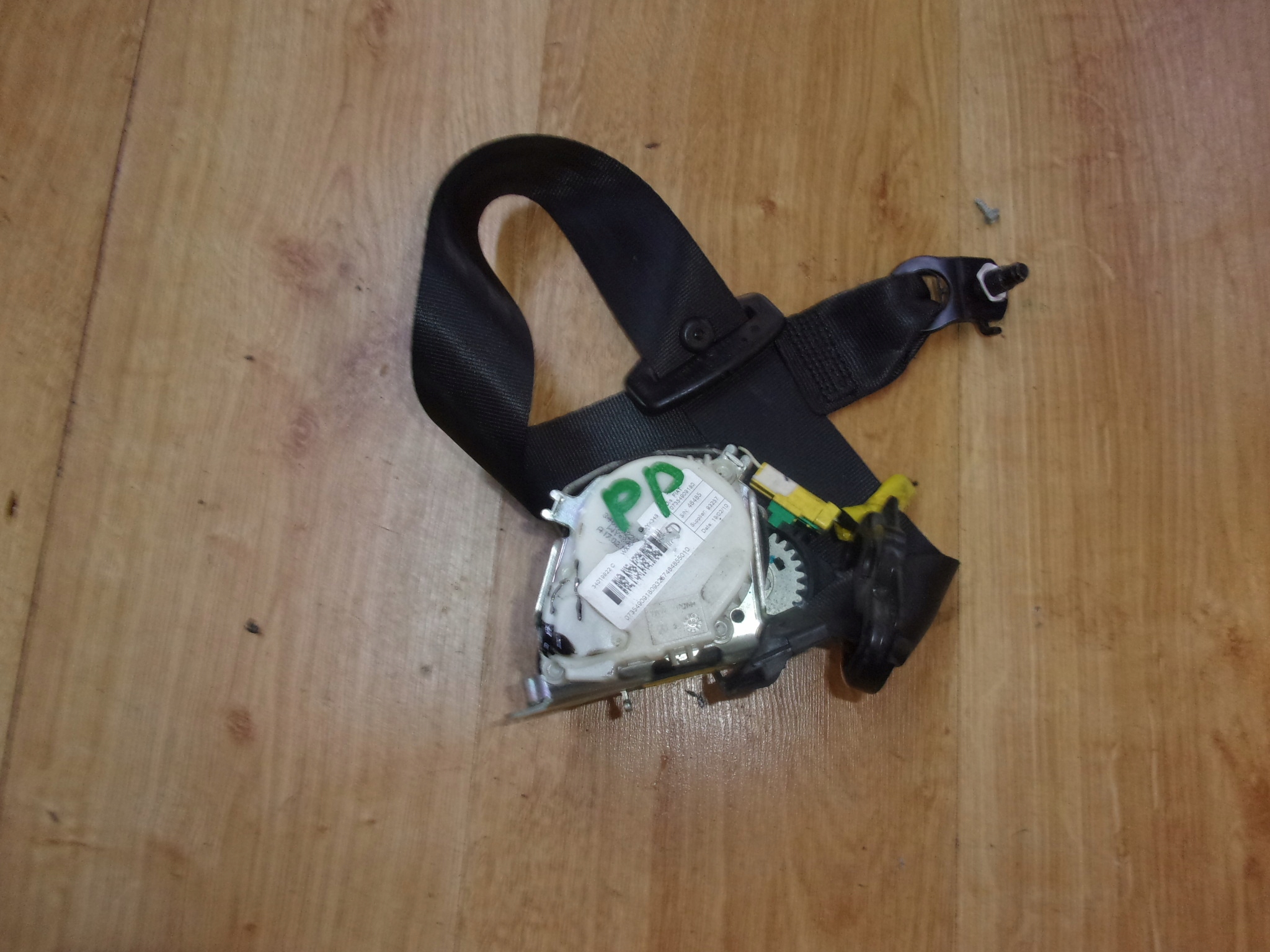 FIAT Bravo II ремень безопасности