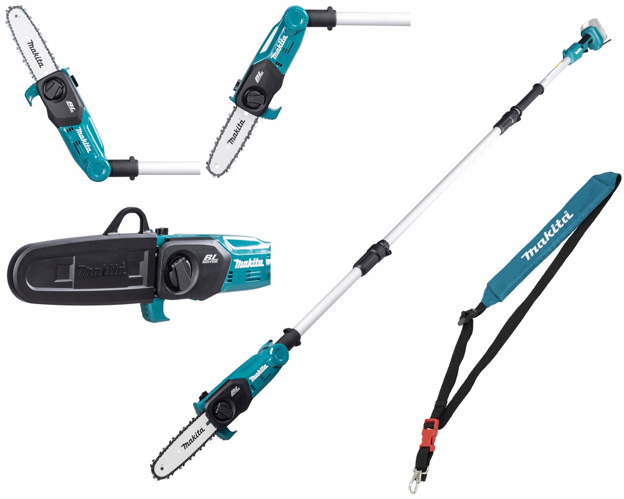 Makita Okrzesywarka akumulatorowa piła pilarka na wysięgniku 18V DUA200Z01