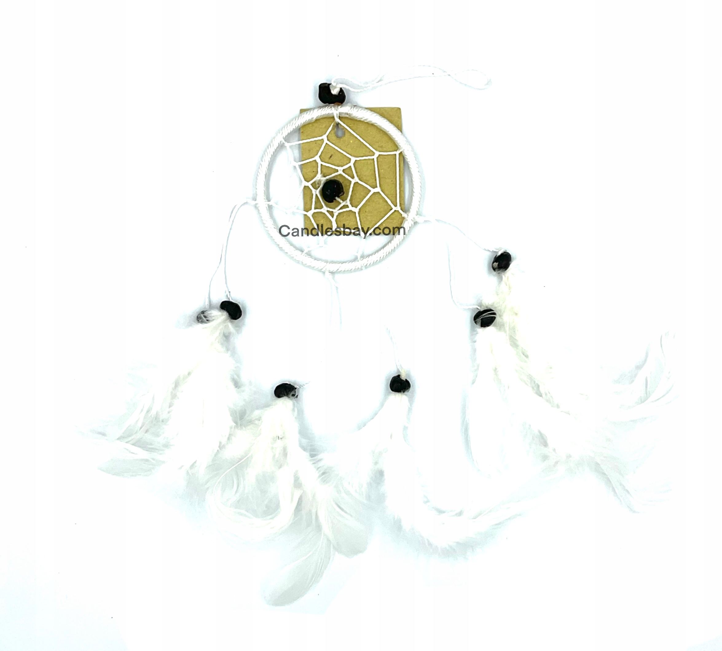

Łapacz snów Dreamcatcher 27cm Biały
