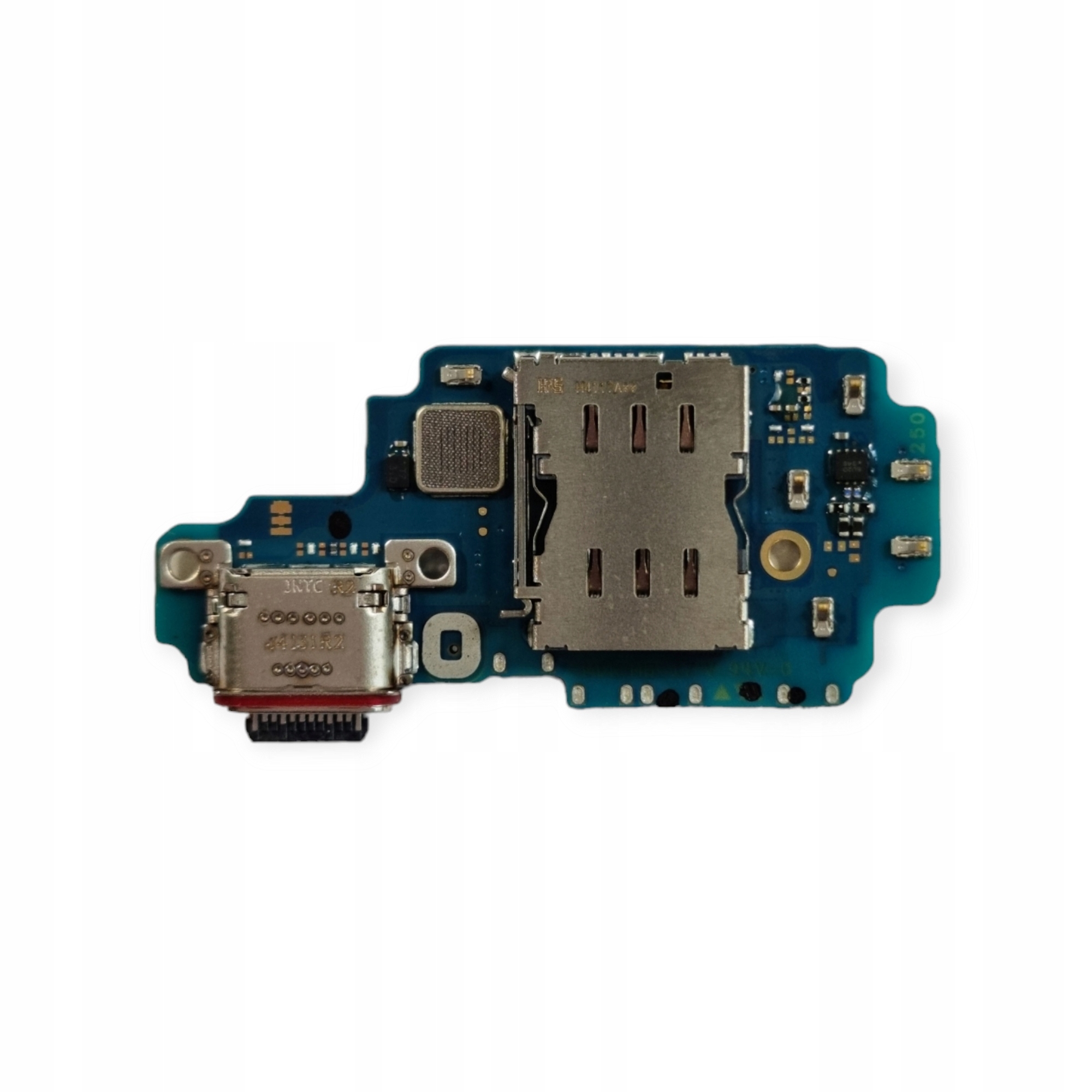 Gniazdo Ładowania Sim Samsung Galaxy S23 Ultra S918 Oryginalne Złącze Typ C