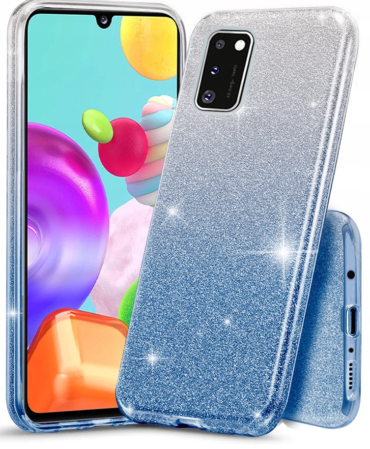 

Etui Case Brokat Szkło 9H do Samsung Galaxy A41
