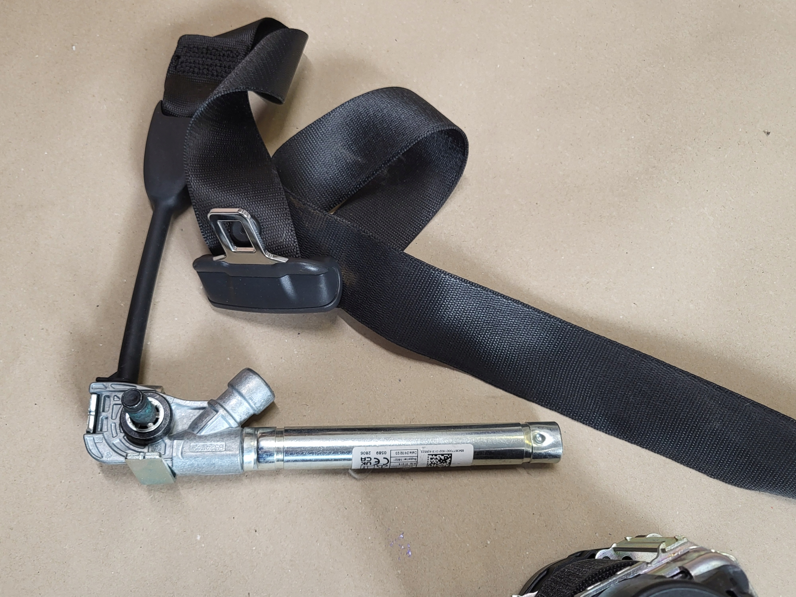 Gurten Sicherheits rechts vorne Spanner ALFA ROMEO TONALE Original