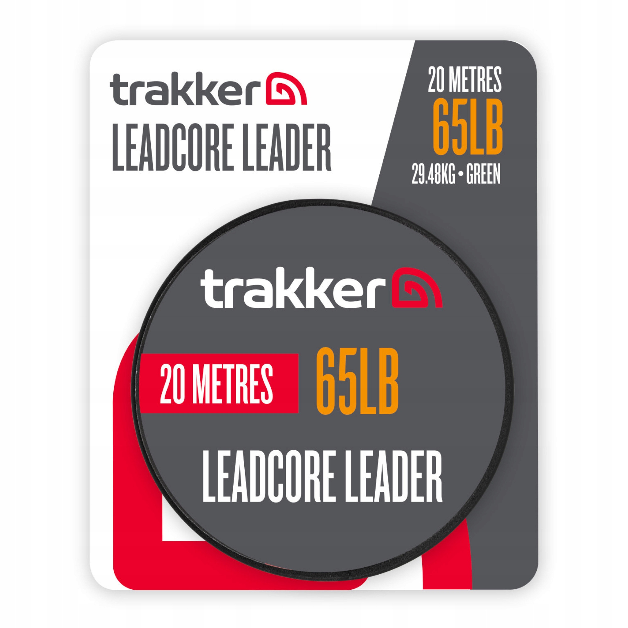 Leadcore Materiał Przyponowy Tonący Trakker Leadcore Leader 65 lb