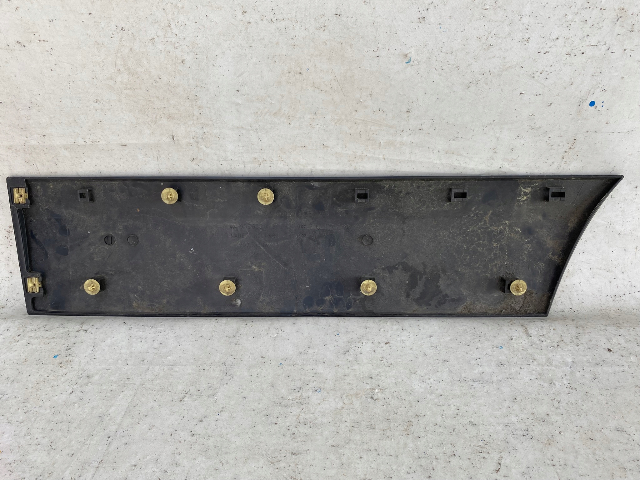 MERCEDES SPRINTER W906 moulding door left front A9066904982